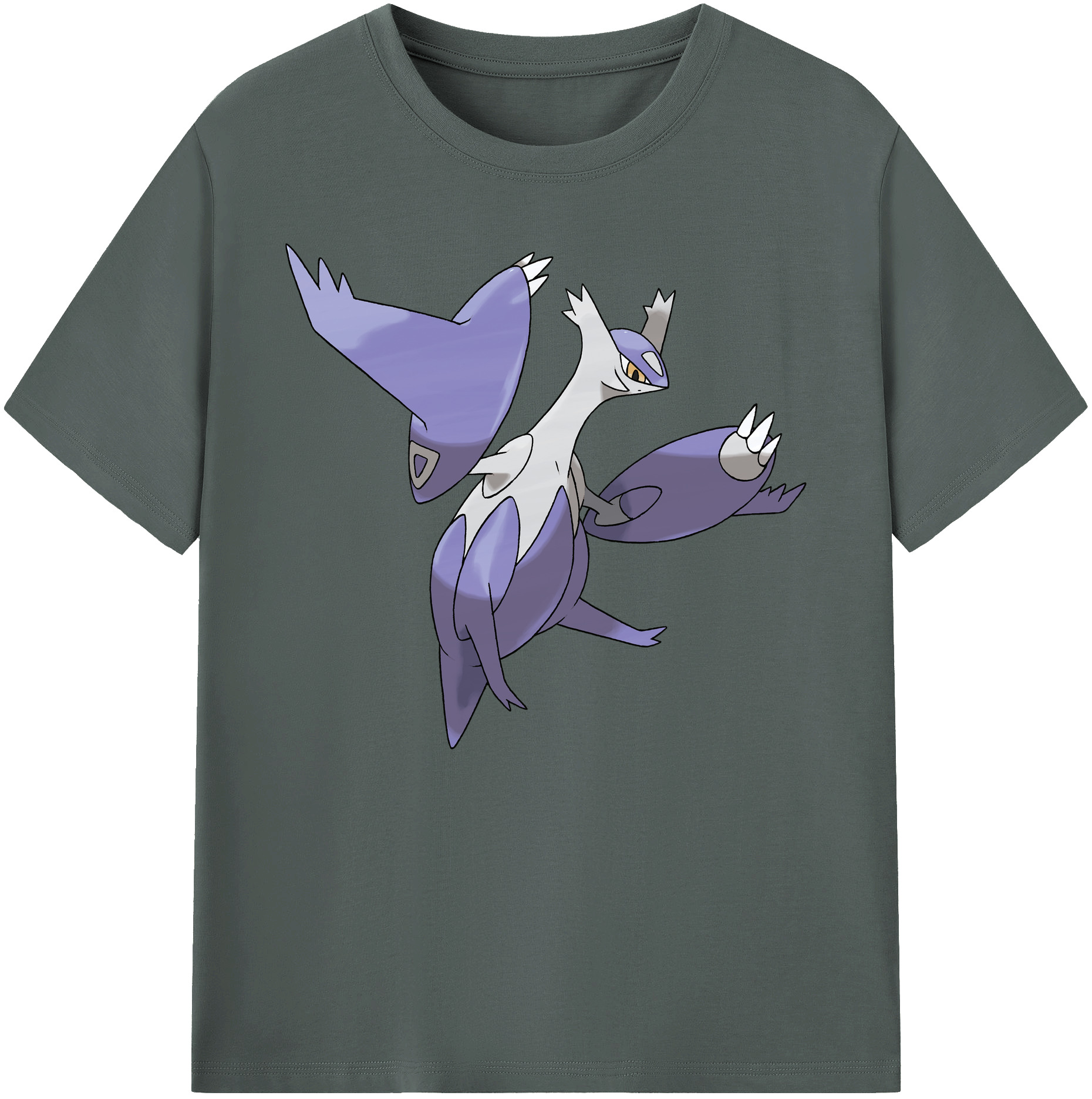 （画像用） ポケットモンスター Pokémon 綿100％ メンズ半袖Tシャツ｜肌触りやわらか＆通気性
